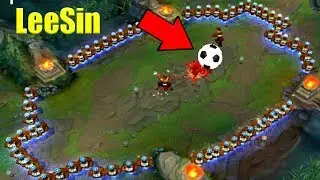 Lee Sin Montage 2017 - LeeSin Football/League of Legends