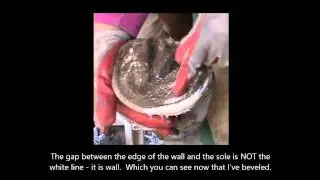 Clip on beveling from the HGM instructional DVD
