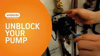 Unblocking Your Pump | Ambiente
