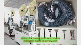 dell latitude e6410 laptop screen display webcam LVDS cable connector Cable Assembly Manufacturer