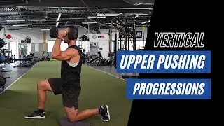 Vertical Push Progressions || BEST Shoulder Exercises