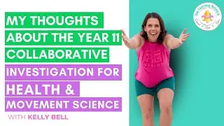 My thoughts about the Year 11 Collaborative Investigation for Health & Movement Science