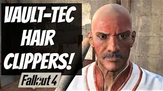Vault-tec Hair Clippers | PC and Xbox Fallout 4 Mods |
