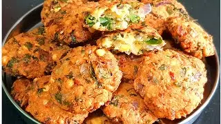 பருப்பு வடை இப்படி செய்ங்க | மசாலா வடை | Crispy Masala vadai Recipe in tamil | டீ கடை மசால் வடை