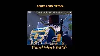 Squad house tips and tricks #bgmi #nanigaming #tricks #squadhouse #uvz #funny #comedy