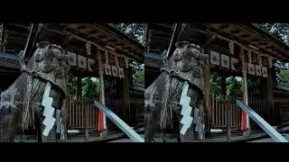 【脅威】3Dカメラで撮影した映像ってすごいと思いません ! ?　だって、飛びだして見えるんですもん。