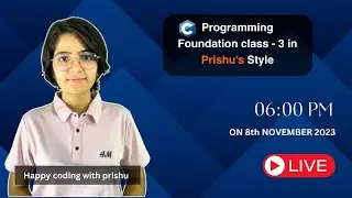 3. Learn C Programming | Happy Coding with PRISHU