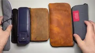 Pen Carry - a few of my favourite options.