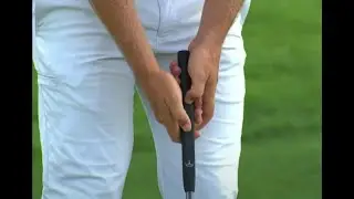 Cameron Smith / Putting Grip - Hand & Finger Placement (Slow Motion)