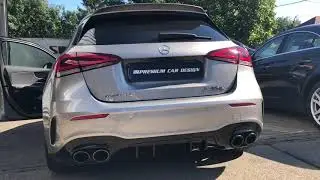 Hanggener&aacute;tor (Kipufog&oacute; Hangmodul) - Mercedes-AMG A45 S