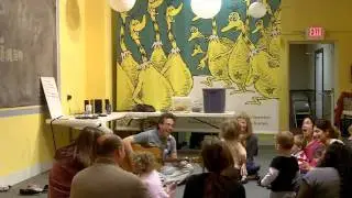 Mr. Eric - GG Hey Hey Hello Song - And Preschool Open Speach