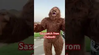 Sasquatch costume. Chubsuit