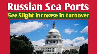 Russian Sea Ports See Slight increase in turnover⭐ by Patta Siva Prasad