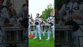 2025 Bluecoats Snare Break in uniform! #dci2025 #drumline #drumcorps #dci
