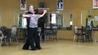 Tango Fallaway  Reverse Slip Pivot Viennese Cross Spanish Drag