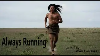 Always Running (Song 2025) #AI #generated #video #clip #music #song #folk #rock