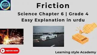 What is Friction? | The Force That Slows Us Down | Science for Grade 4