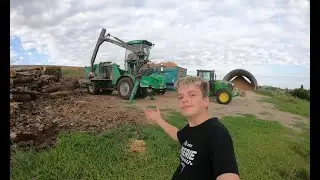 Suivez moi Pendant 1 Semaine EP1 (broyage de bois, fauchage, fête de l'agriculture...)