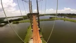 Zip Line Tour at Empower Adventures Tampa Bay