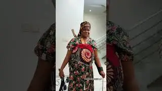 African moms . Who were you scared of the most, Mom or Dad. #funny #mom #relatable
