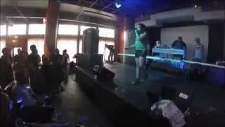 Kree23 performing for The Art of War Track Battles 2013 (Live at the Korova)