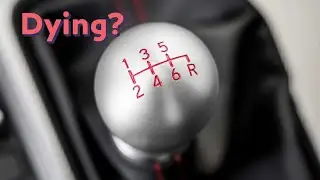 The Manual Transmission is Dying