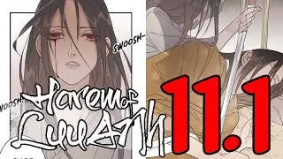 HAREM OF LUUANH 11.1 - The cursed eyes