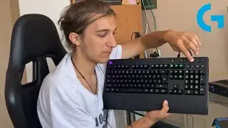 Една по-различна мембранна клавиатура - Logitech G213 Prodigy