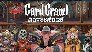 *New Game* Card Crawl Adventure - Gameplay Walkthrough (Android & iOS)