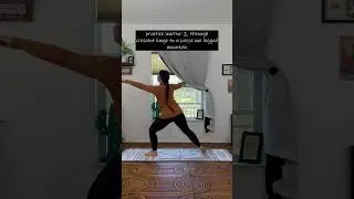 all about the #creativeyoga transitions :)