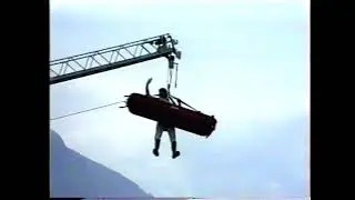 Baugrubenübung in Fischen 1991