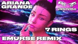 Ariana Grande - 7 Rings (Emurse Hardwave Remix)