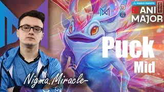 NIGMA vs PSG.LGD | MIRACLE- PUCK IS BROKEN | KYIV ANIMAJOR 2021 | DPC PLAYER'S PERSPECTIVE