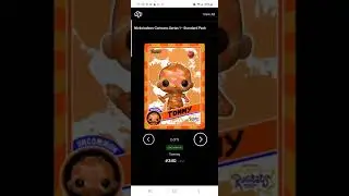 FUNKO X NICKELODEON SERIES 1 WAX NFT PACK OPENING!#10