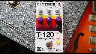 Demedash Effects - T-120 Videotape Echo - Let's get Nostaligic!