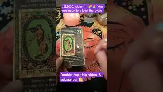 #2112  You&rsquo;re About to Close a Karmic Cycle ✨ 1010 #tarot  @THINDI-01