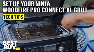 Подготовка к приготовлению пищи на гриле Ninja Woodfire Pro Connect XL &mdash; технические советы от Best Buy