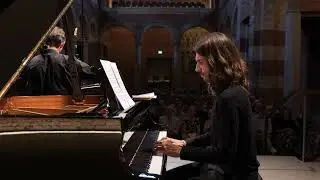 Schumann, Five Pieces in Folk Style in A minor. Teo Gheorghiu (piano) and Emanuel Graf (cello)
