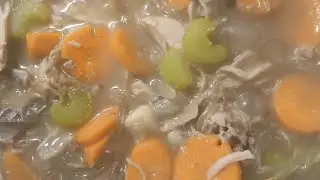 Готовим курицу-гриль, суп с лапшой и сладким картофелем! / Имельда Ингрэм, США