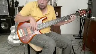 Rush - YYZ | 6-STRING BASS COVER (Ibanez BTB 676) - H. Alejandro Rodas M.