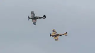 Recreating Captain Tom Moores flypast