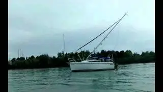 Mastlegevorrichtung Grado 2011