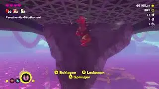 Donkey Kong Bananza - Forest Layer - U601 - 64 - Under the Roof of the Hotel Annex