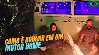 Como &eacute; a vida em um motor home?