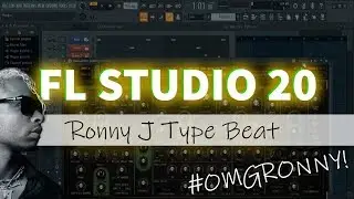 Ronny J Type Beat | FL Studio 20