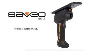 Saveo BOLT - Next-Gen, Ruggedized Barcode Saveo Scanner