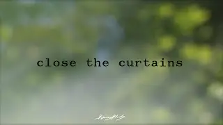 Burning Blossoms - close the curtains (Visualizer)