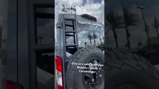 Brand New AWD Lifted Transit ready for a conversion of your choice! Any lift and interior!