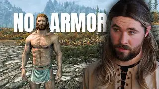 Skyrim Survival Mode But I Refuse to Wear Armor