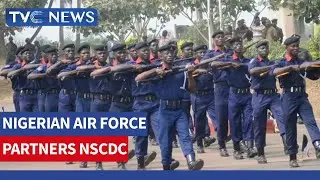 Ondo Security: NSCDC Trains Officers In Partnership With Nigerian Air Force